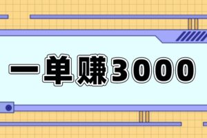 公众号留言代开项目，一单3000+，利用信息差赚钱的生意（视频教程+思维导图）