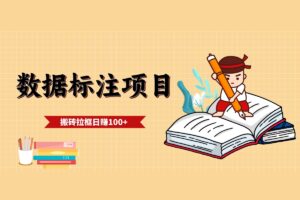 【数据标注任务项目】教程，简单搬砖日收益100~200